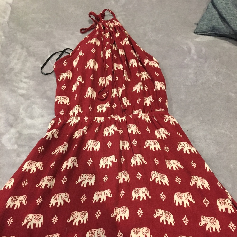 A dress